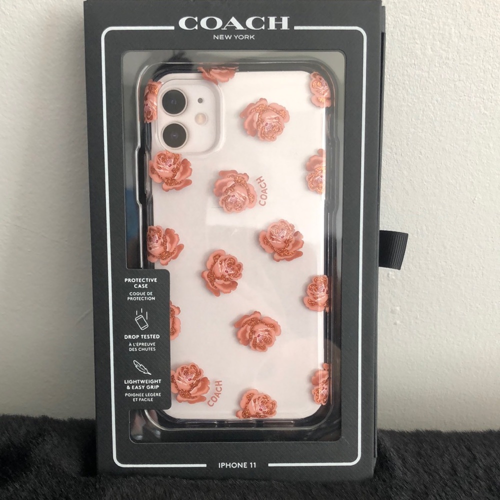 🧿HOST PICK 🧿Coach iPhone 11 case